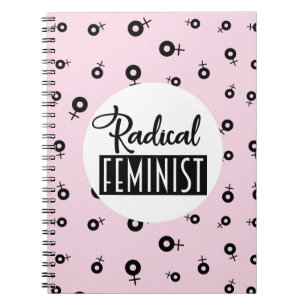Radikal feminist anteckningsbok