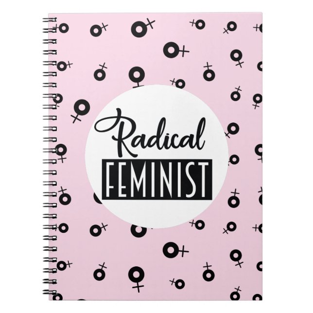 Radikal feminist anteckningsbok (Framsidan)