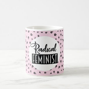Radikal feminist kaffemugg