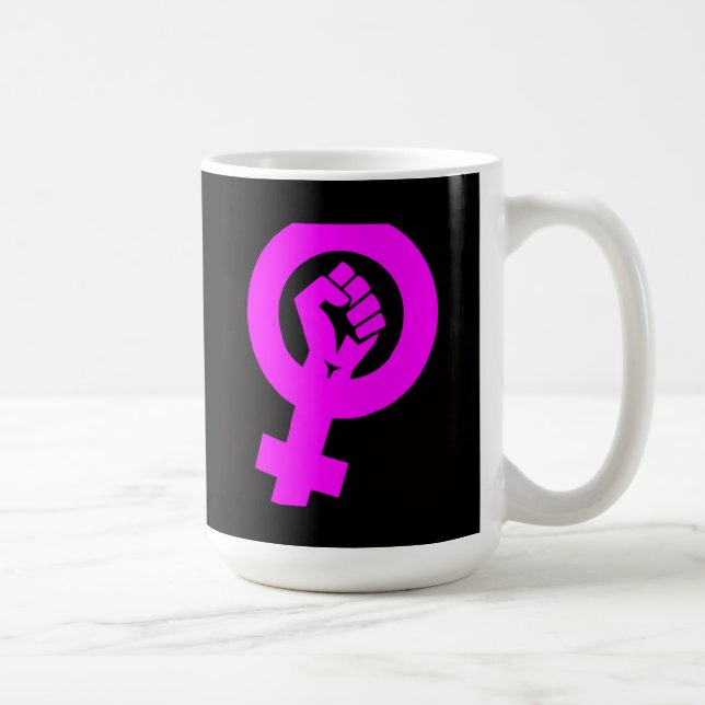 Radikal Feminist Kaffemugg (Höger)