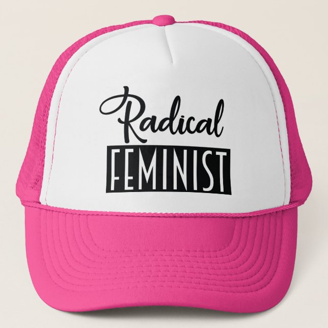Radikal feminist keps (Framsida)