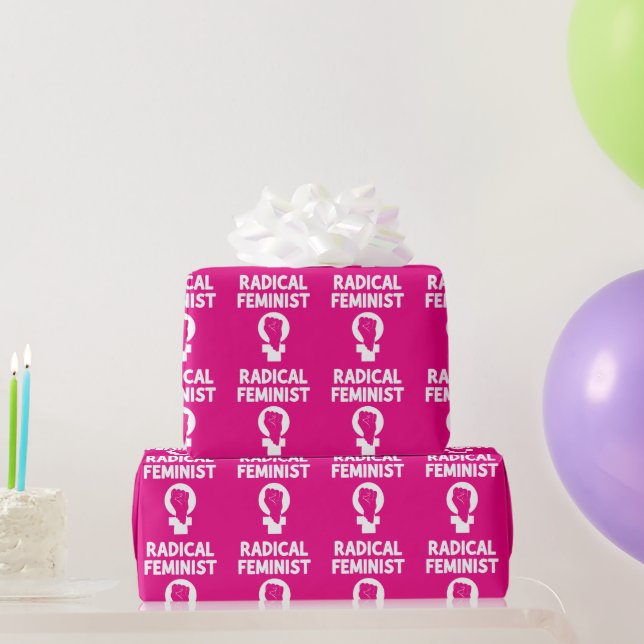 Radikal Feminist Presentpapper (Festgåvor)