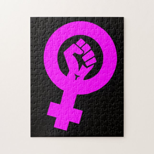 Radikal Feminist Pussel (Vertikal)