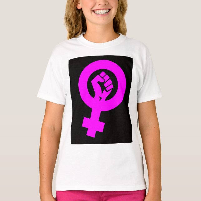 Radikal Feminist T Shirt (Framsida)