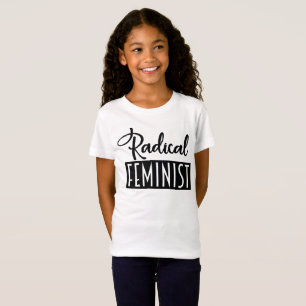 Radikal feminist t shirt
