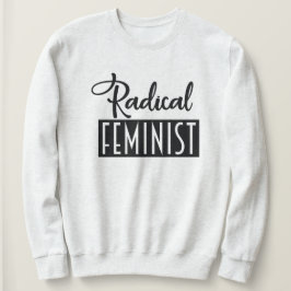 Radikal feminist t shirt