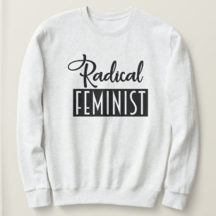 Radikal feminist t shirt