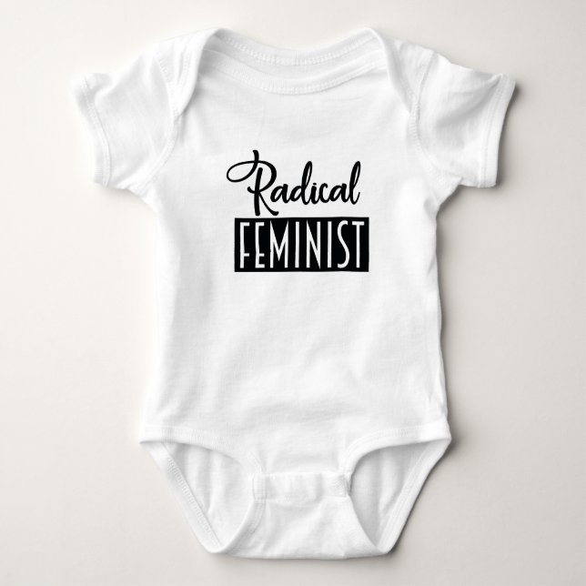 Radikal feminist t shirt (Framsida)