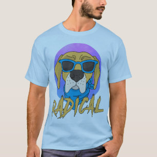 Radikal Hund T Shirt