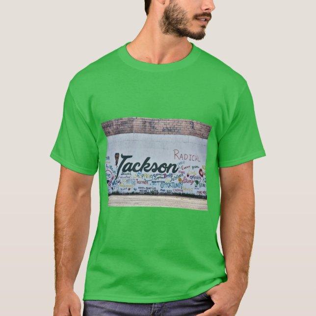 Radikal Jackson T Shirt (Framsida)