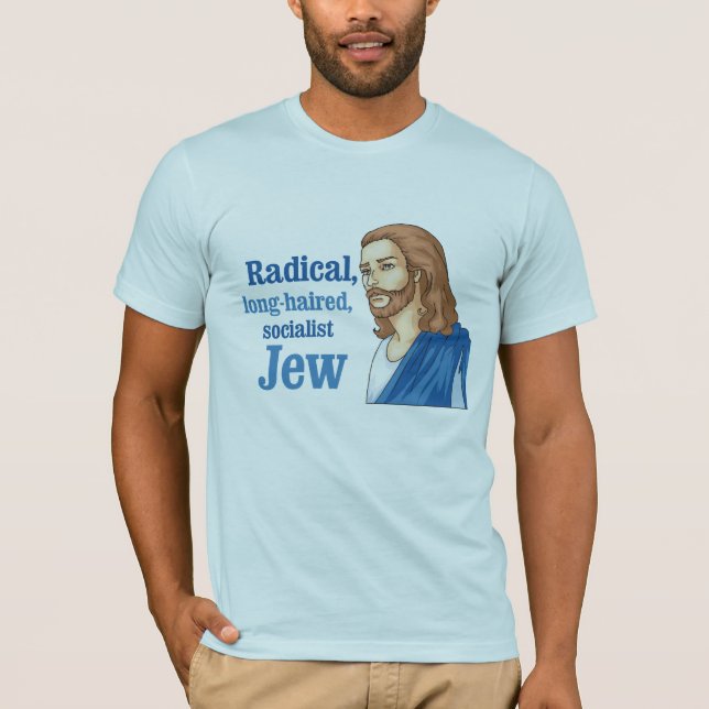 Radikal jude tröja (Framsida)