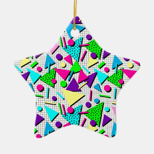 radikal julgransprydnad keramik (Framsidan)