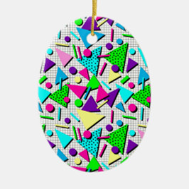 radikal julgransprydnad keramik