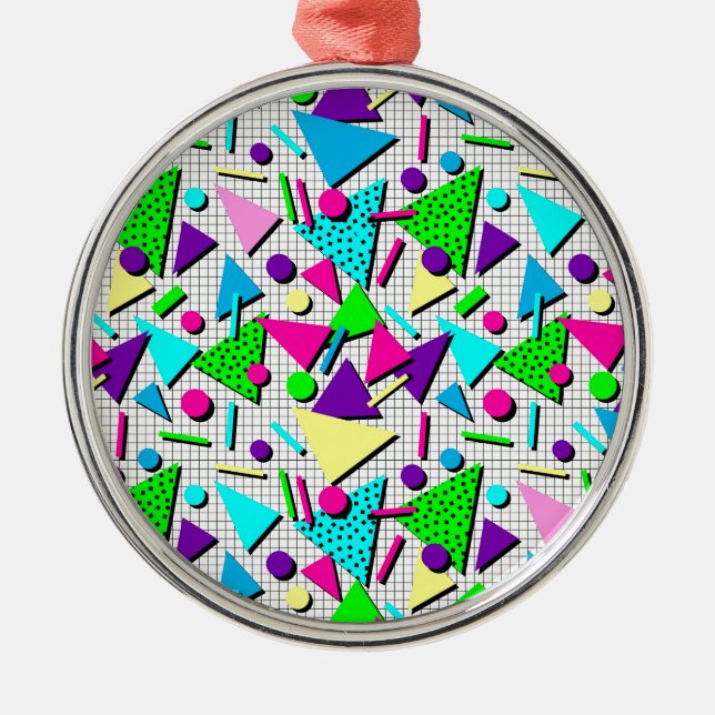 radikal julgransprydnad metall (Framsidan)