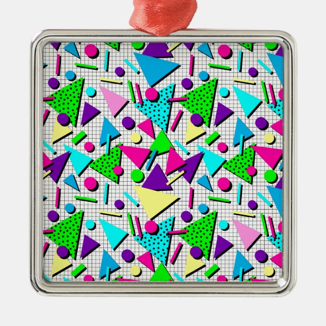 radikal julgransprydnad metall (Framsidan)