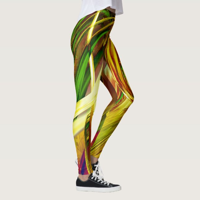Radikal konst 21 leggings (Höger)
