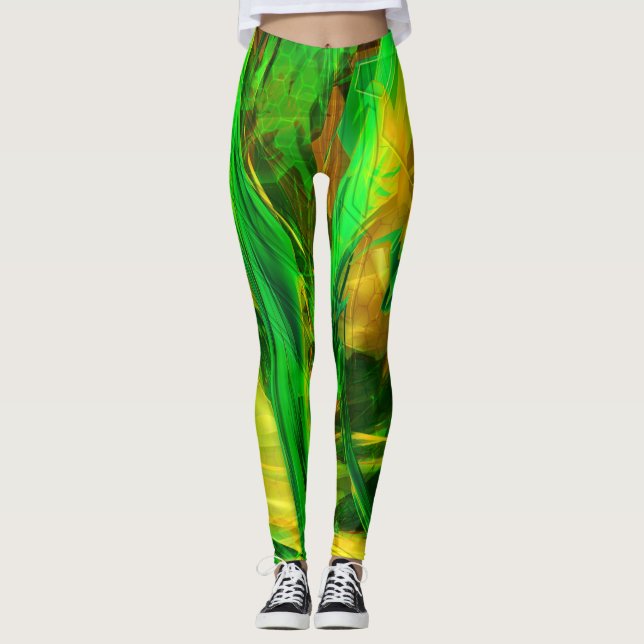 Radikal konst 24 leggings (Framsida)