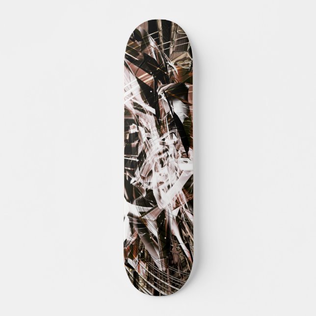 Radikal konst 31 Skateboard Bräda 20,5 Cm (Framsida)