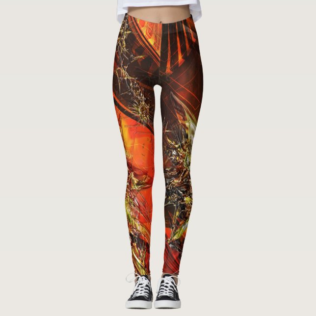 Radikal konst 40 leggings (Framsida)