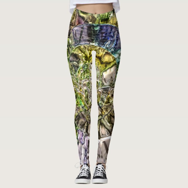 Radikal konst 41 leggings (Framsida)