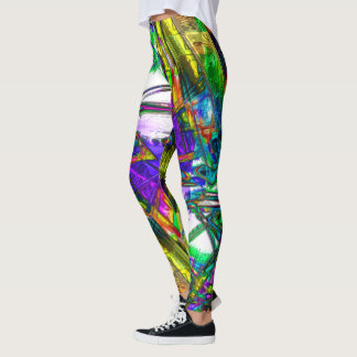 Radikal konst 45 leggings