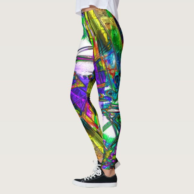 Radikal konst 45 leggings (Vänster)