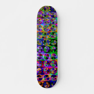 Radikal konst 47 Skateboard Bräda 21,5 Cm