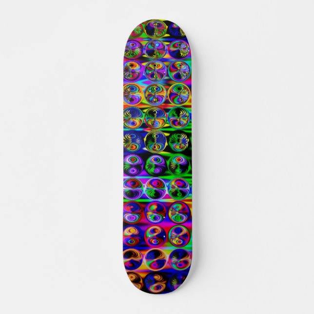 Radikal konst 47 Skateboard Bräda 21,5 Cm (Framsida)