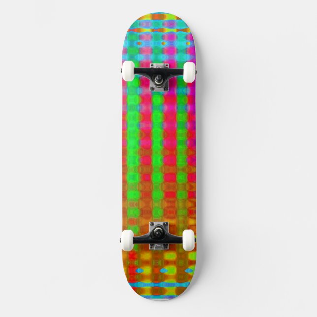 Radikal konst 57 Skateboard Bräda 19,5 Cm (Framsida)