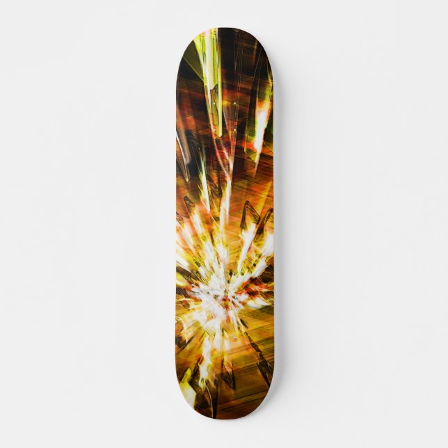Radikal konst 6  Skateboard Bräda 19,5 Cm (Framsida)