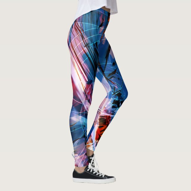 Radikal konst 8 leggings (Höger)