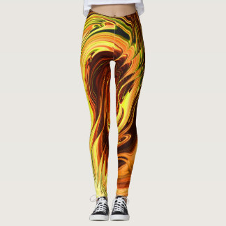 Radikal konst 9 leggings