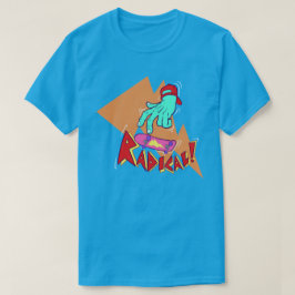 Radikal Lämnat - Skateboardinghand i 90-talet stil T Shirt