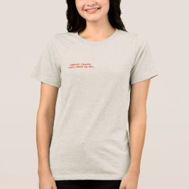 radikal ljusare ser bra ut på dig t shirt