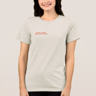 radikal ljusare ser bra ut på dig t shirt
