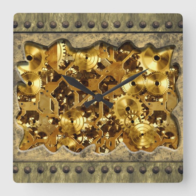 Radikal Steampunk 10 Klocka (Framsida)