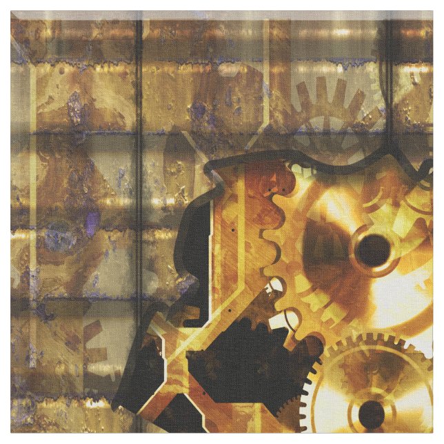 Radikal Steampunk 4 anpassningsbar Tyg (Närbild)