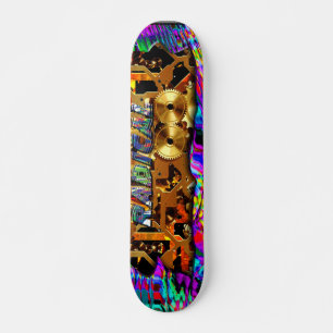 Radikal Steampunk 6 Skateboard