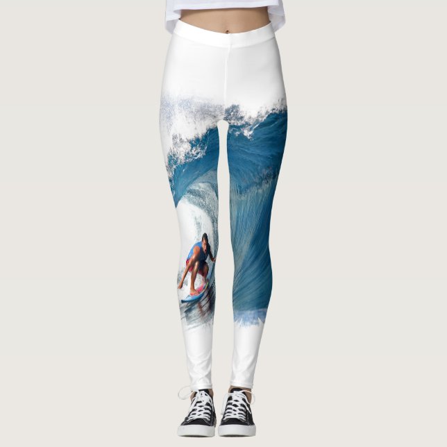 Radikal Surfare 1B Leggings (Framsida)