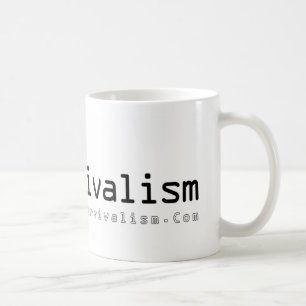 Radikal Survivalism mugg