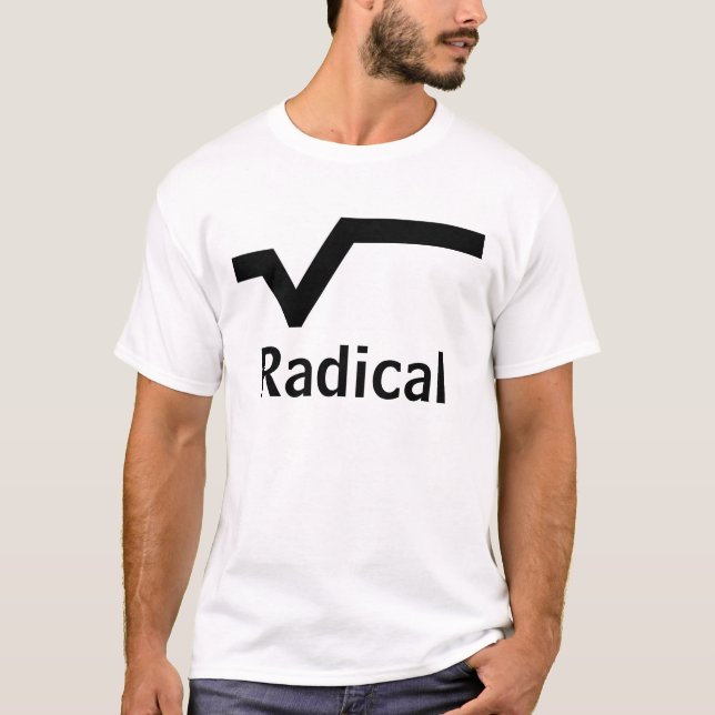 Radikal Tee Shirt (Framsida)