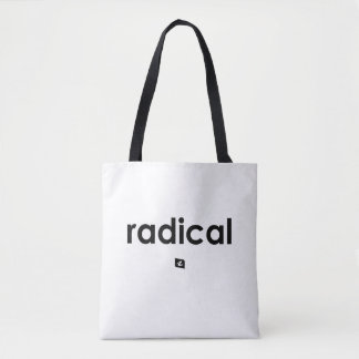 Radikal Totebag Tygkasse