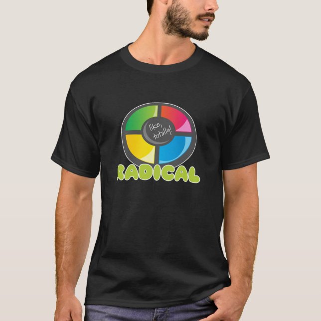 Radikal utslagsplats t-shirt (Framsida)