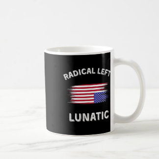 Radikal vänster galen anti Trump rolig demokrat di Kaffemugg