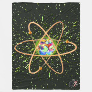 Radikala atomenergimedel fleecefilt
