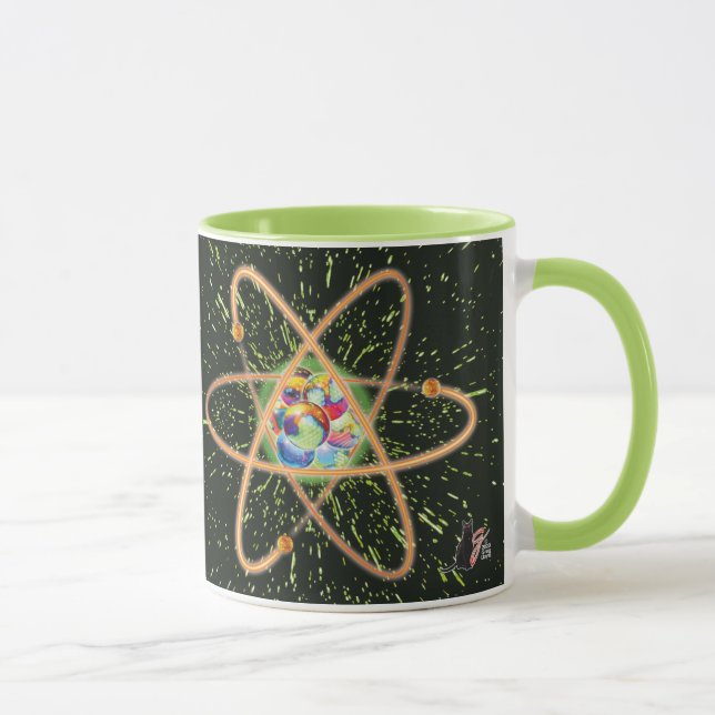 Radikala atomenergimedel mugg (Höger)