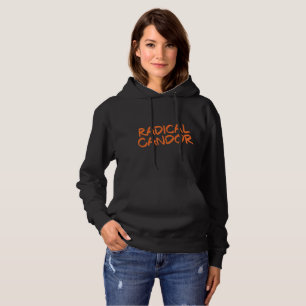 Radikala Candor Hoodie för kvinnor T Shirt