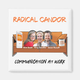Radikala Candor Podcast Magnets Magnet