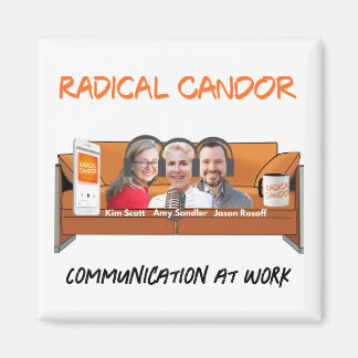 Radikala Candor Podcast Magnets Magnet