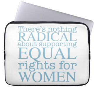 Radikala kvinnor laptop sleeve
